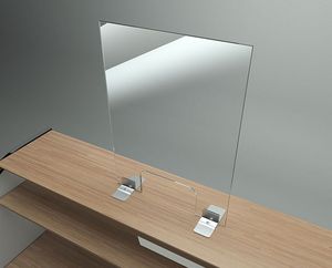 Spuckschutz, Aufsteller, Plexiglas, Acrylglas